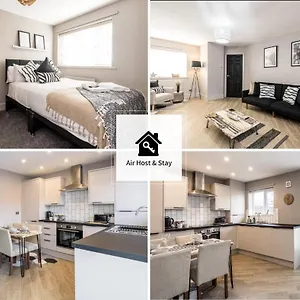 Air Host And - Birchfield - Sleeps 10 Amazing Spacious House Liverpool
